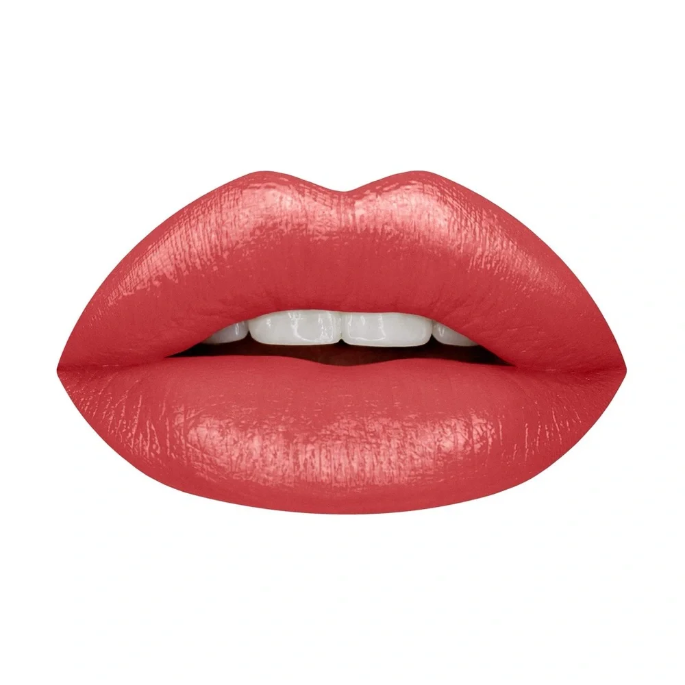Huda Beauty Demi Matte Cream Liquid Lipstick Game Changer Red NEW